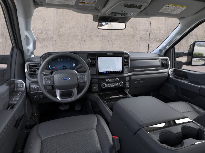 New 2026 Glacier Gray Metallic Tri-Coat Ford F-250® Lariat® image 9