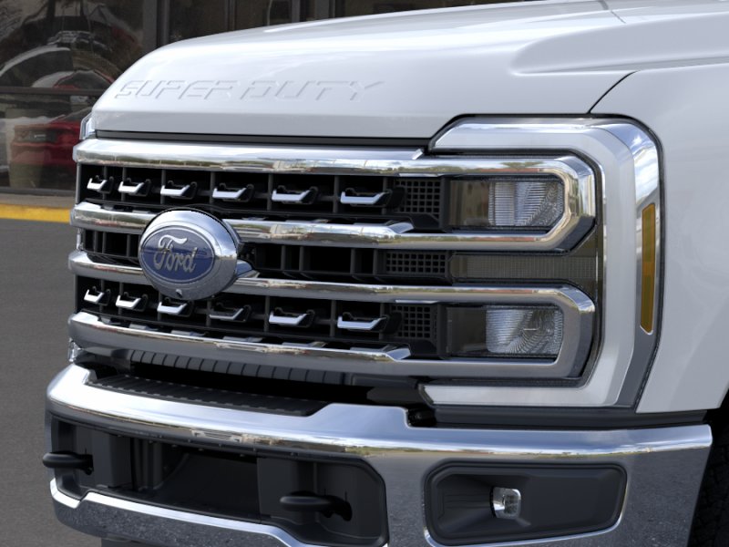 New 2026 Oxford White Ford F-250® XLT image 39