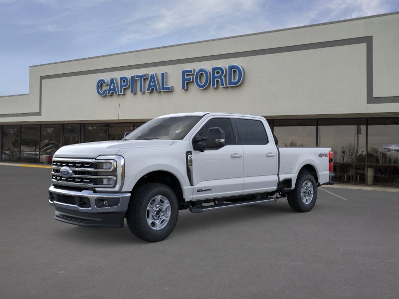 New 2026 Oxford White Ford F-250® XLT image 23