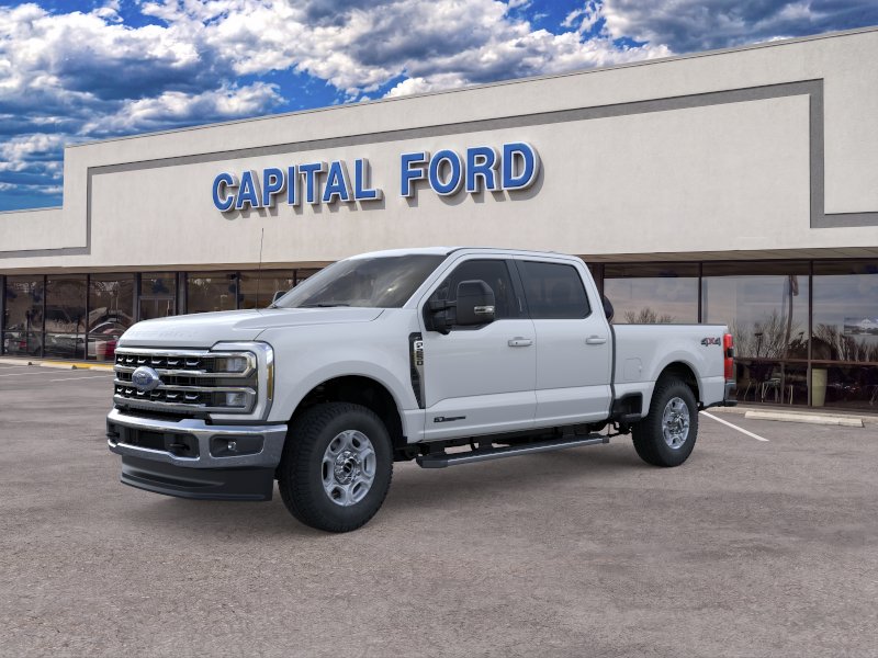 New 2026 Oxford White Ford F-250® XLT image 23