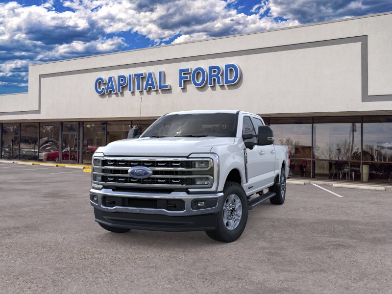 New 2026 Oxford White Ford F-250® XLT image 24