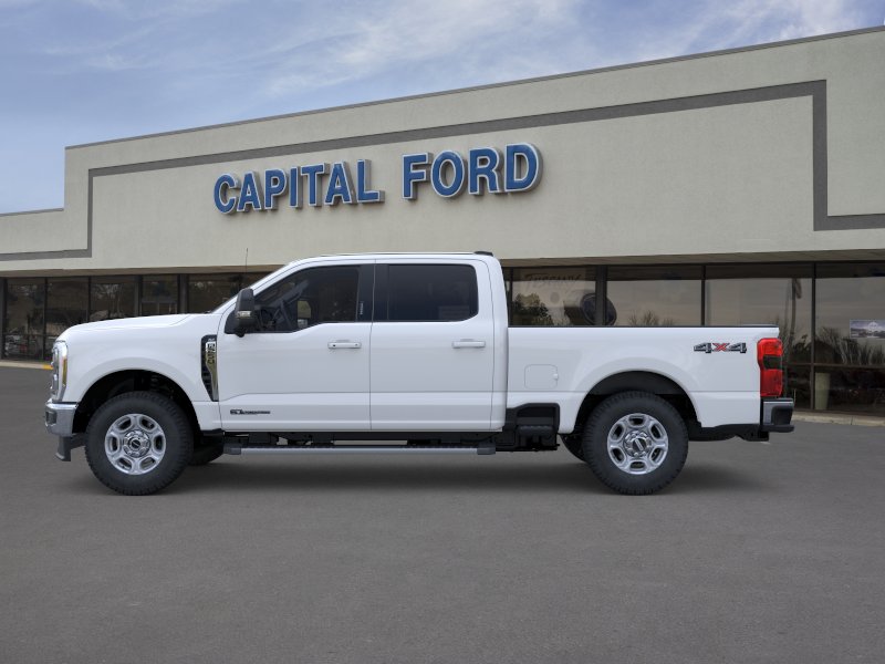 New 2026 Oxford White Ford F-250® XLT image 25