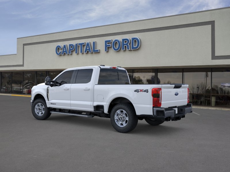 New 2026 Oxford White Ford F-250® XLT image 26