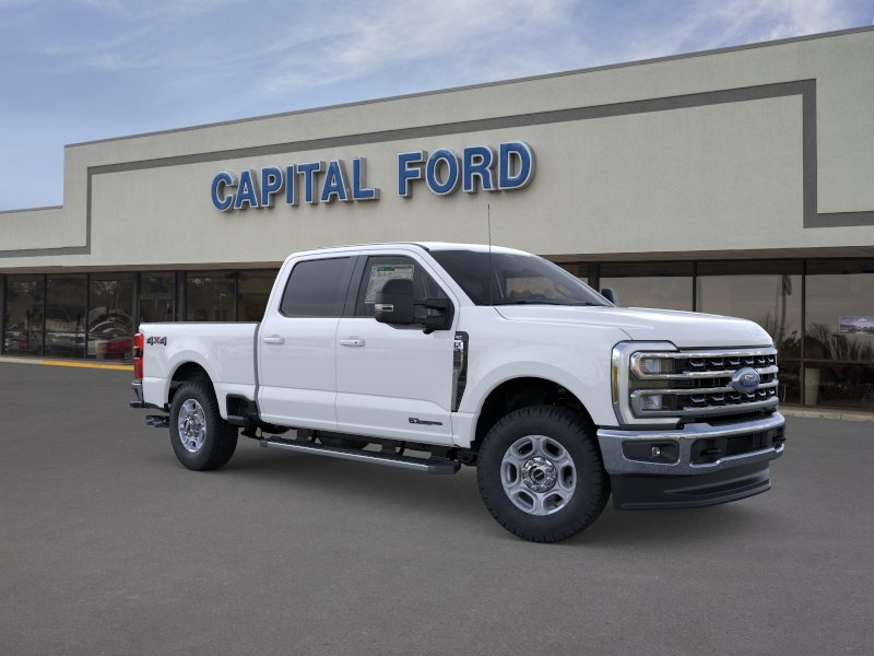 New 2026 Oxford White Ford F-250® XLT image 29