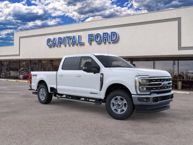 New 2026 Oxford White Ford F-250® XLT image 29