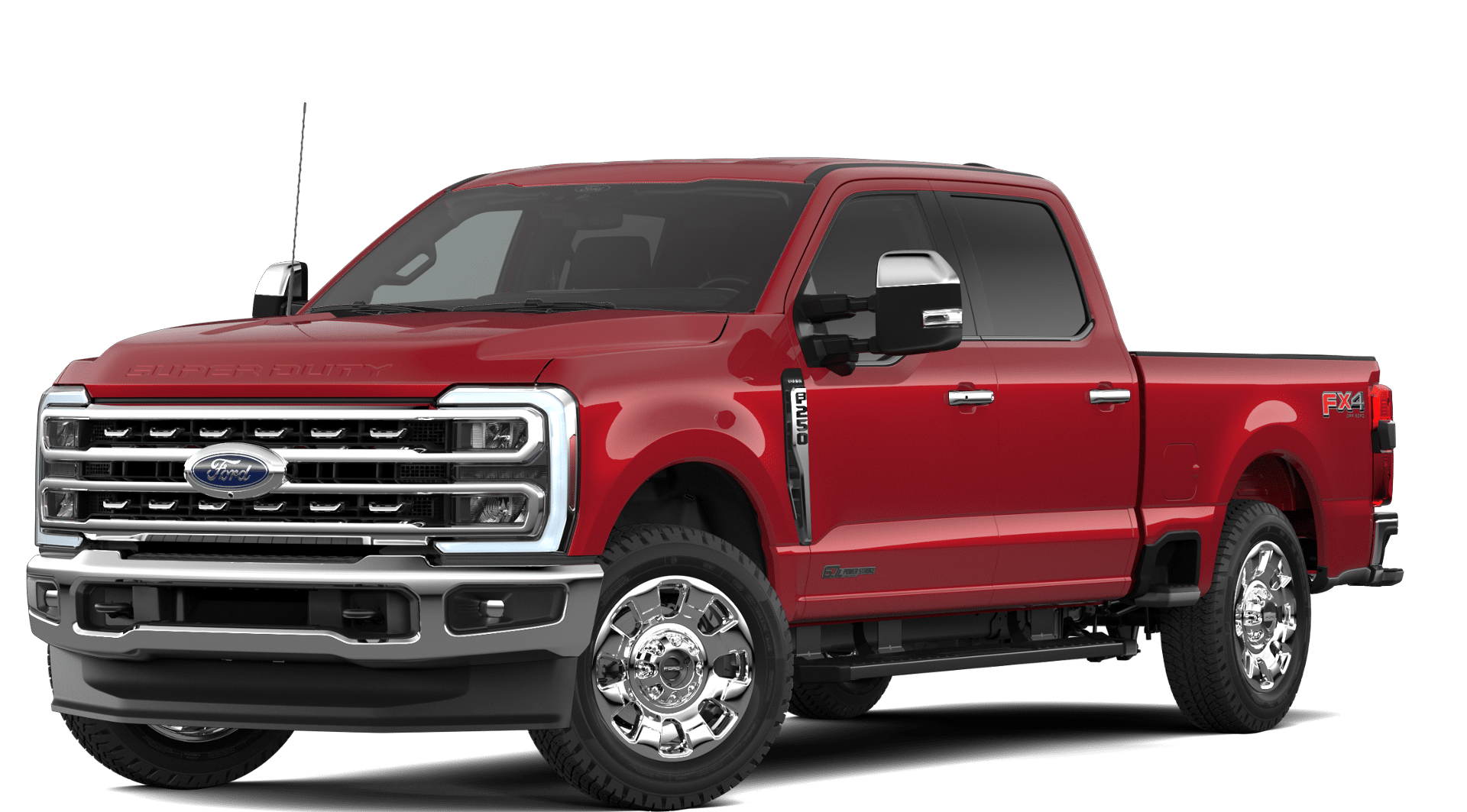 2026 Ford Super Duty F-250 SRW LARIAT