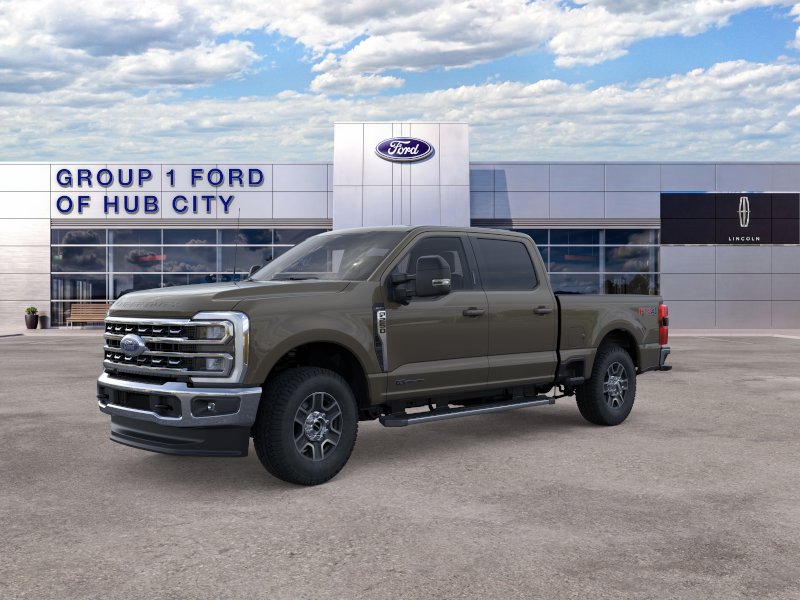 New 2026 Marsh Gray Ford F-250® Lariat® image 23