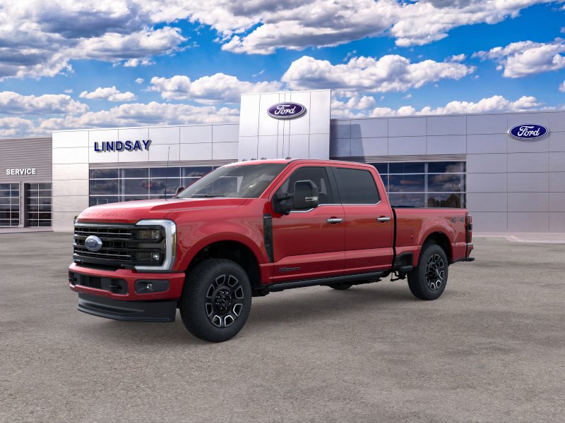 2026 Ford Super Duty F-250 SRW Platinum