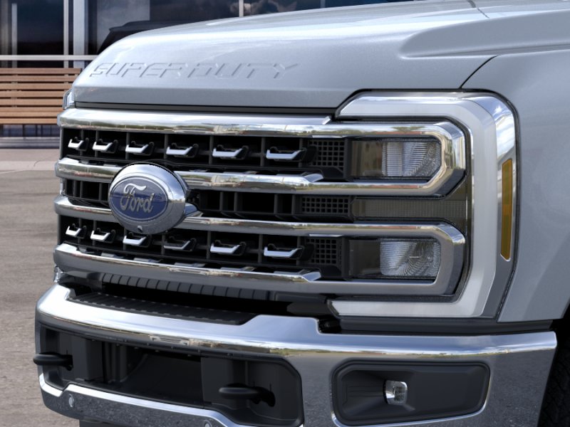 New 2026 Glacier Gray Metallic Tri-Coat Ford F-250® Lariat® image 38