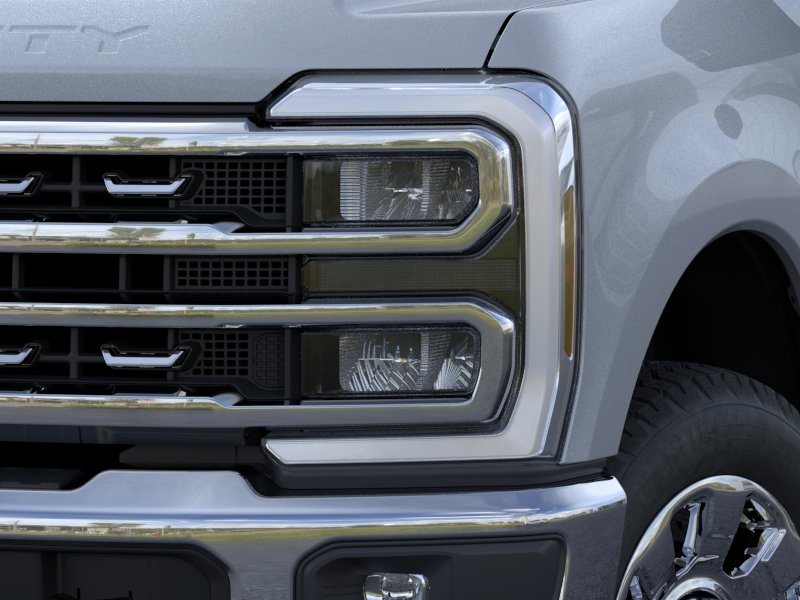 New 2026 Glacier Gray Metallic Tri-Coat Ford F-250® Lariat® image 39