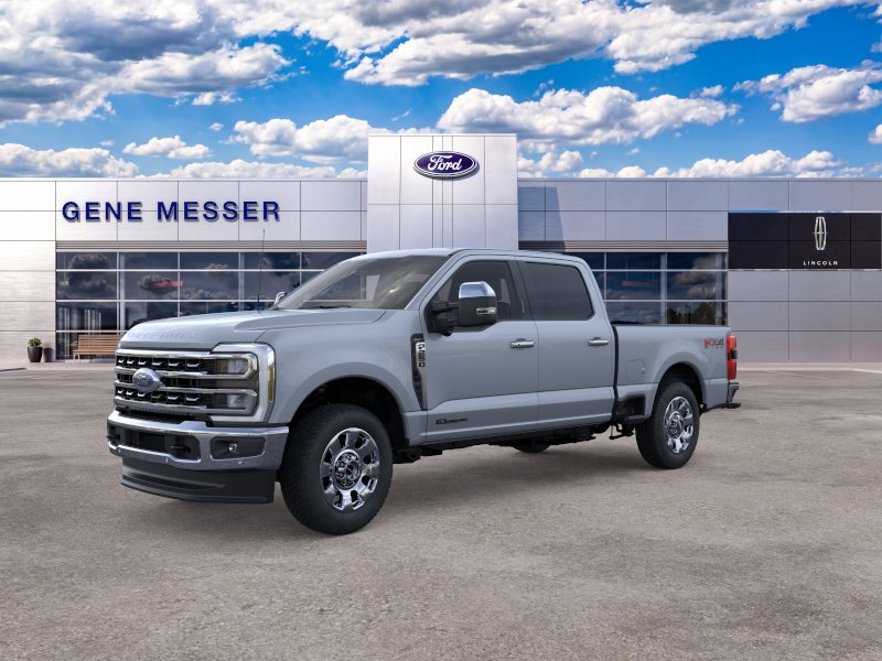 New 2026 Glacier Gray Metallic Tri-Coat Ford F-250® Lariat® image 22