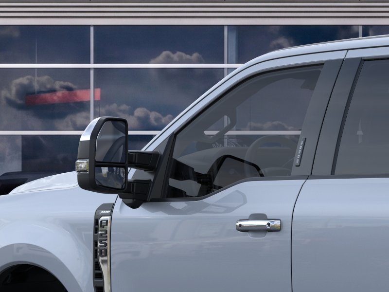 New 2026 Glacier Gray Metallic Tri-Coat Ford F-250® Lariat® image 41