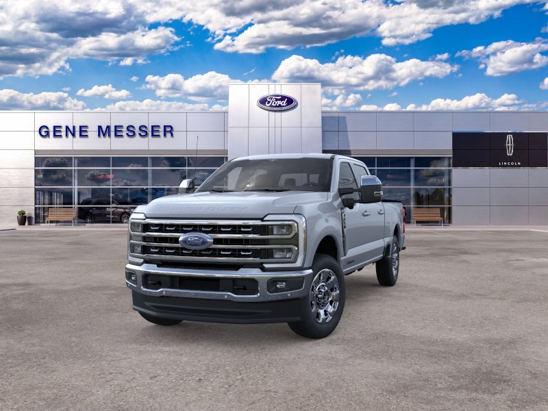 New 2026 Glacier Gray Metallic Tri-Coat Ford F-250® Lariat® image 23