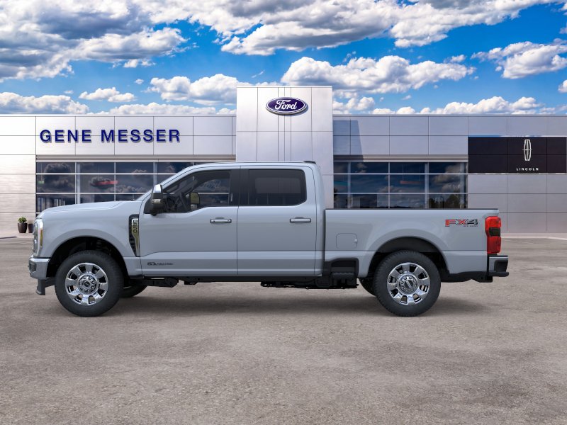 New 2026 Glacier Gray Metallic Tri-Coat Ford F-250® Lariat® image 24