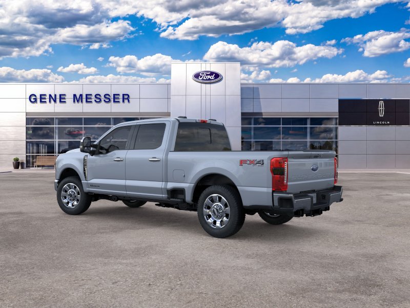 New 2026 Glacier Gray Metallic Tri-Coat Ford F-250® Lariat® image 25