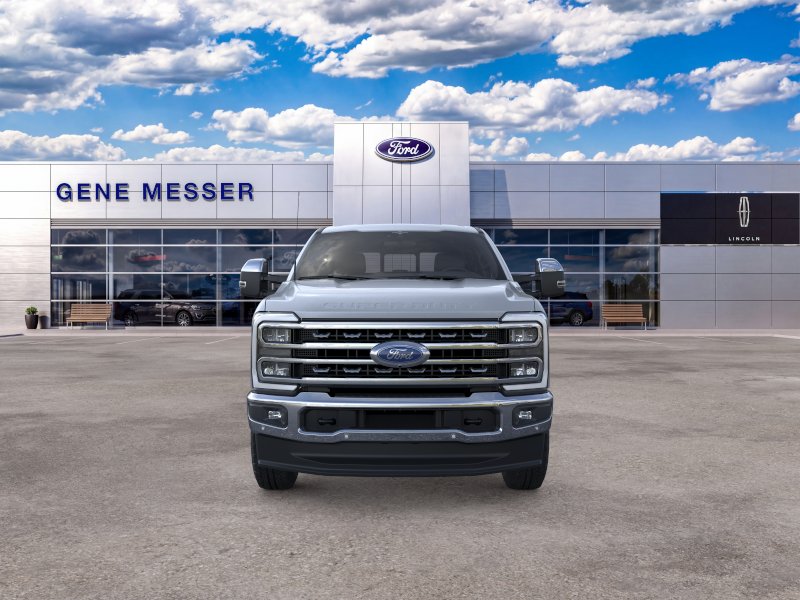 New 2026 Glacier Gray Metallic Tri-Coat Ford F-250® Lariat® image 27