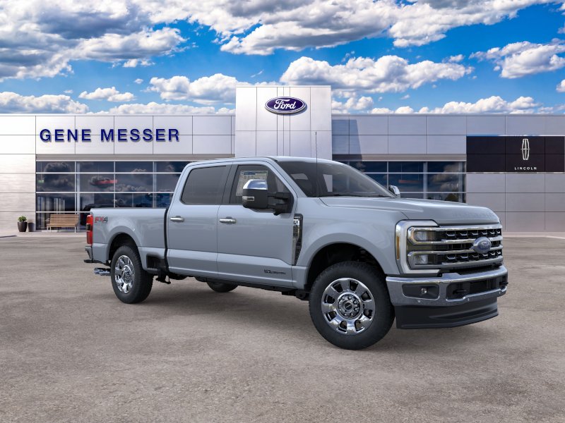 New 2026 Glacier Gray Metallic Tri-Coat Ford F-250® Lariat® image 28