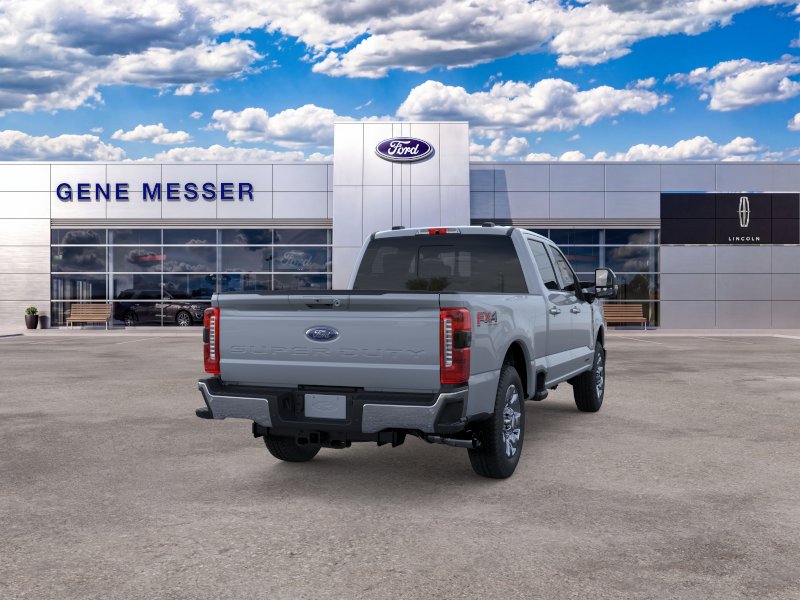 New 2026 Glacier Gray Metallic Tri-Coat Ford F-250® Lariat® image 29