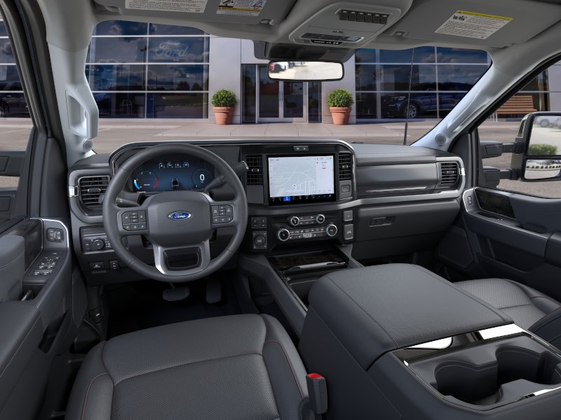New 2026 Glacier Gray Metallic Tri-Coat Ford F-250® Lariat® image 30