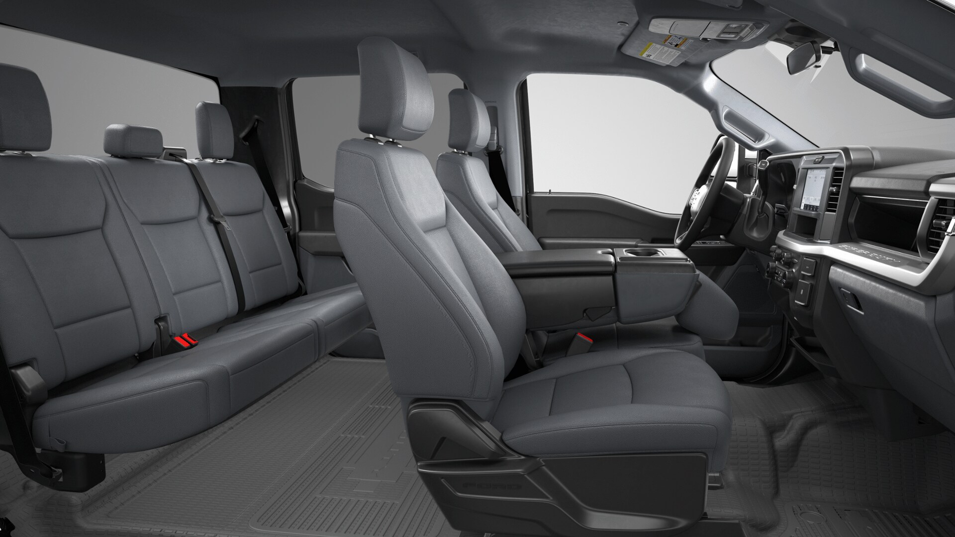 New 2026 Agate Black Metallic Ford F-250® XL image 14