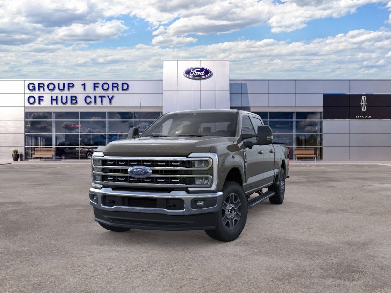 New 2026 Marsh Gray Ford F-250® Lariat® image 24
