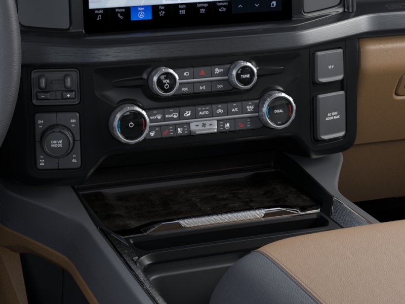 New 2026 Star White Metallic Tri-Coat Ford Lariat image 37