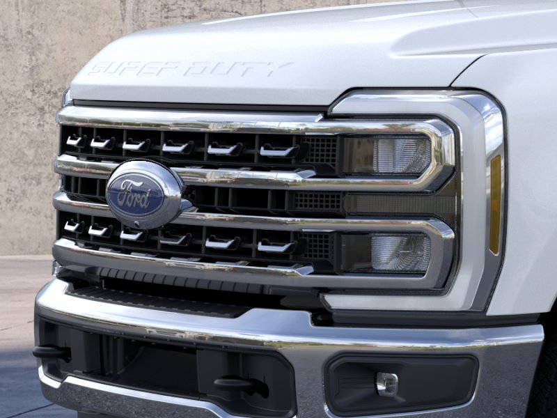 New 2026 Star White Metallic Tri-Coat Ford Lariat image 39