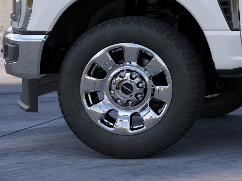 New 2026 Star White Metallic Tri-Coat Ford Lariat image 41