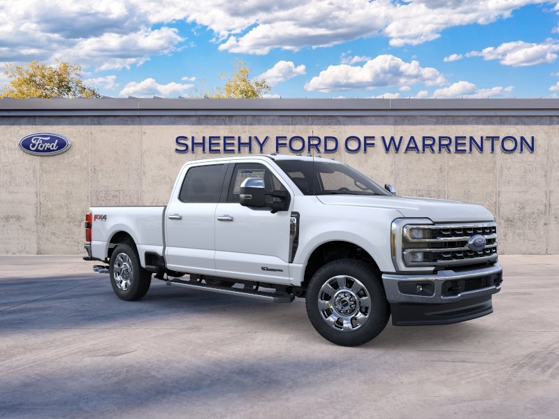 New 2026 Star White Metallic Tri-Coat Ford Lariat image 23