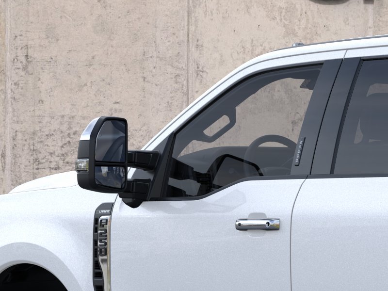 New 2026 Star White Metallic Tri-Coat Ford Lariat image 42