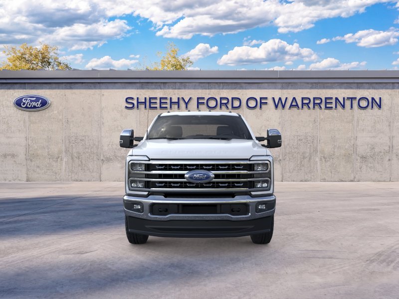 New 2026 Star White Metallic Tri-Coat Ford Lariat image 24