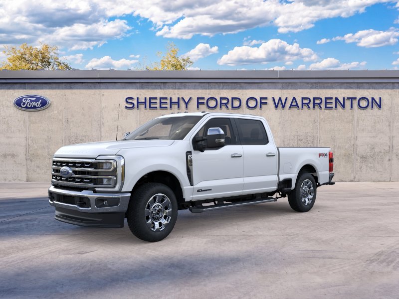 New 2026 Star White Metallic Tri-Coat Ford Lariat image 25