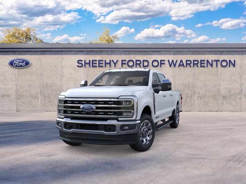 New 2026 Star White Metallic Tri-Coat Ford Lariat image 26