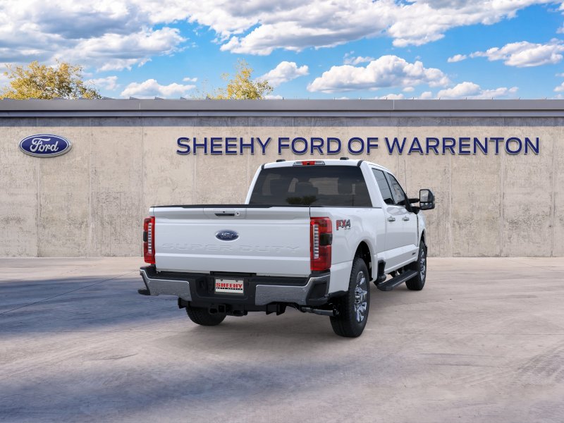 New 2026 Star White Metallic Tri-Coat Ford Lariat image 30
