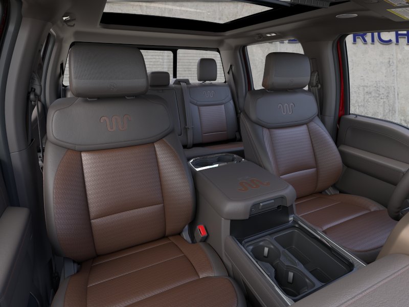 New 2026 Ruby Red Metallic Tinted Clearcoat Ford F-250® King Ranch® image 10
