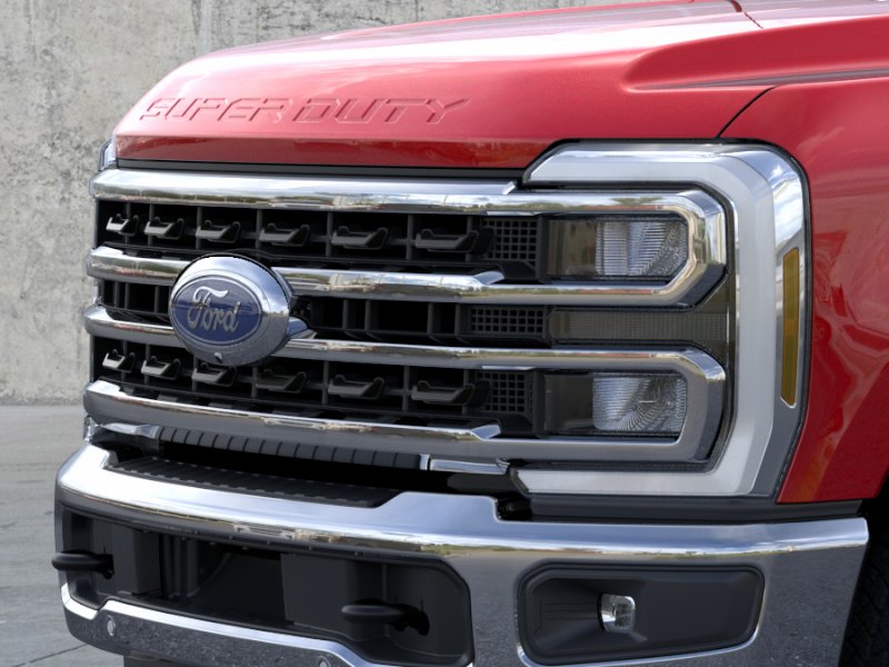 New 2026 Ruby Red Metallic Tinted Clearcoat Ford F-250® King Ranch® image 17