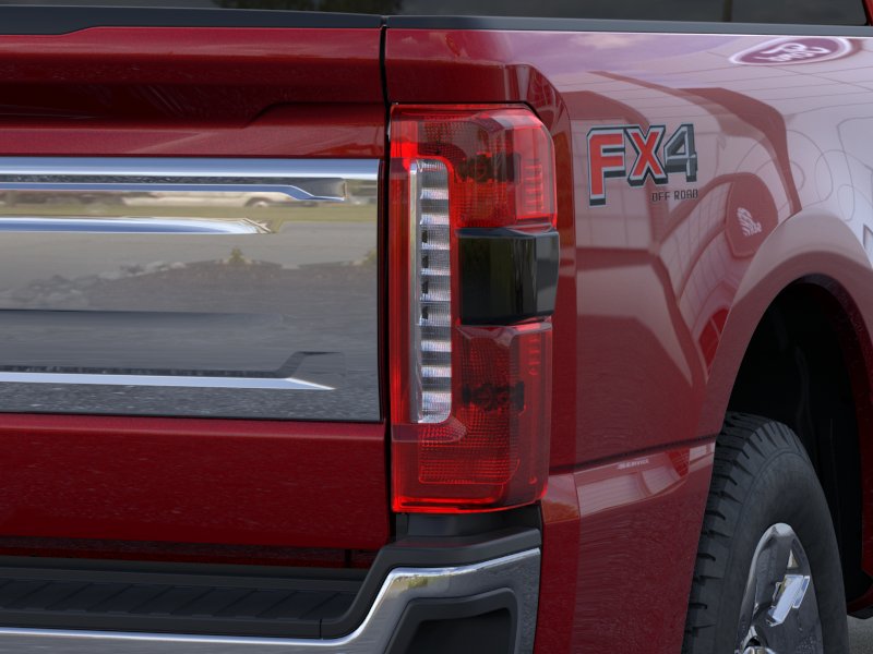 New 2026 Ruby Red Metallic Tinted Clearcoat Ford F-250® King Ranch® image 21