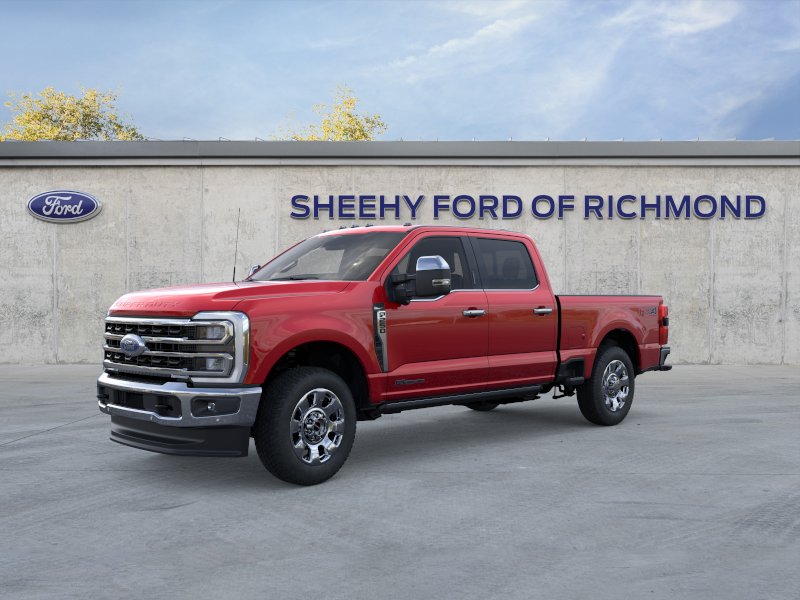 New 2026 Ruby Red Metallic Tinted Clearcoat Ford F-250® King Ranch® image 2