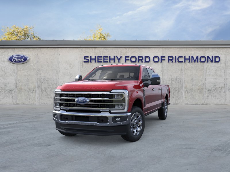 New 2026 Ruby Red Metallic Tinted Clearcoat Ford F-250® King Ranch® image 3