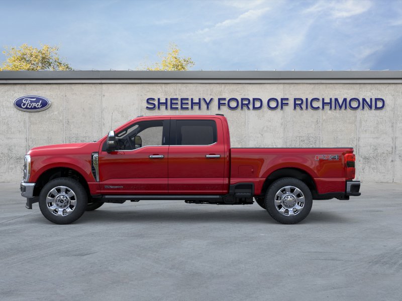 New 2026 Ruby Red Metallic Tinted Clearcoat Ford F-250® King Ranch® image 4