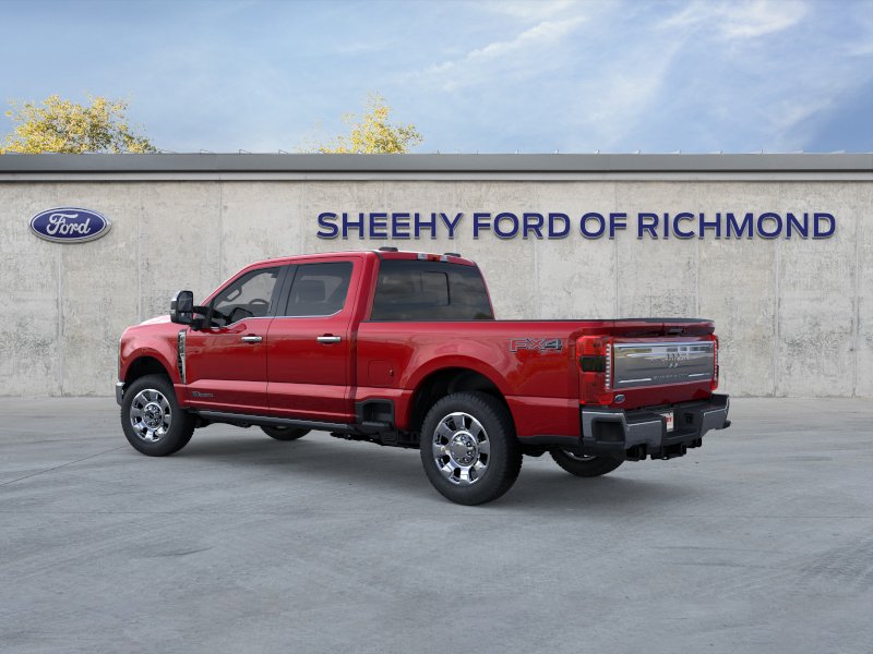 New 2026 Ruby Red Metallic Tinted Clearcoat Ford F-250® King Ranch® image 5