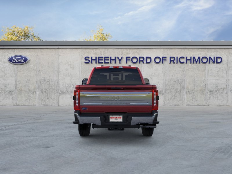 New 2026 Ruby Red Metallic Tinted Clearcoat Ford F-250® King Ranch® image 6