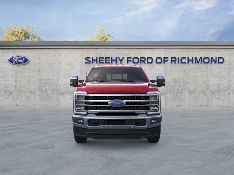 New 2026 Ruby Red Metallic Tinted Clearcoat Ford F-250® King Ranch® image 7