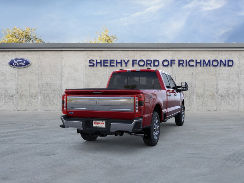 New 2026 Ruby Red Metallic Tinted Clearcoat Ford F-250® King Ranch® image 8