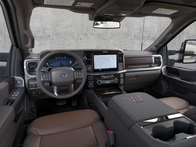 New 2026 Ruby Red Metallic Tinted Clearcoat Ford F-250® King Ranch® image 9