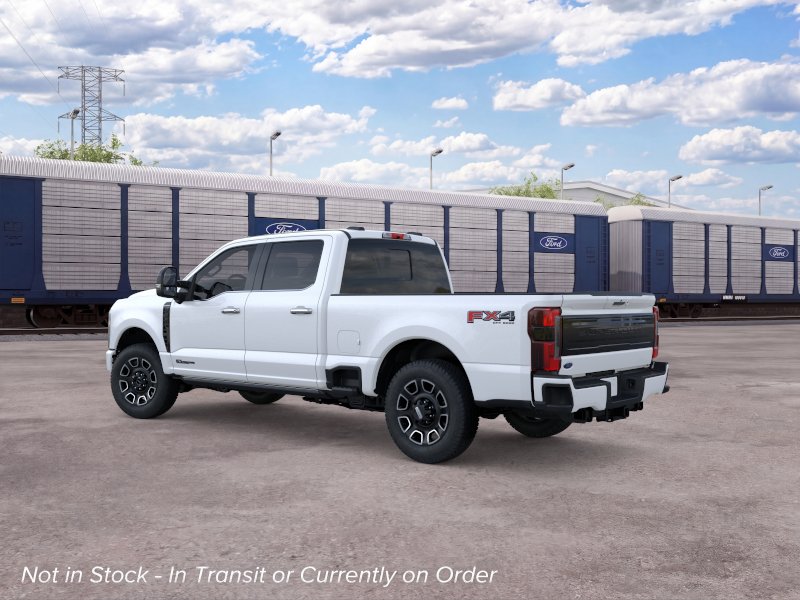 2026 Ford F-250 Super Duty Platinum thumbnail 4