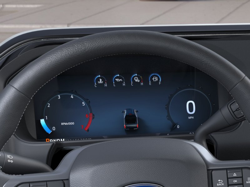 New 2026 Carbonized Gray Metallic Ford F-350® Lariat® image 13