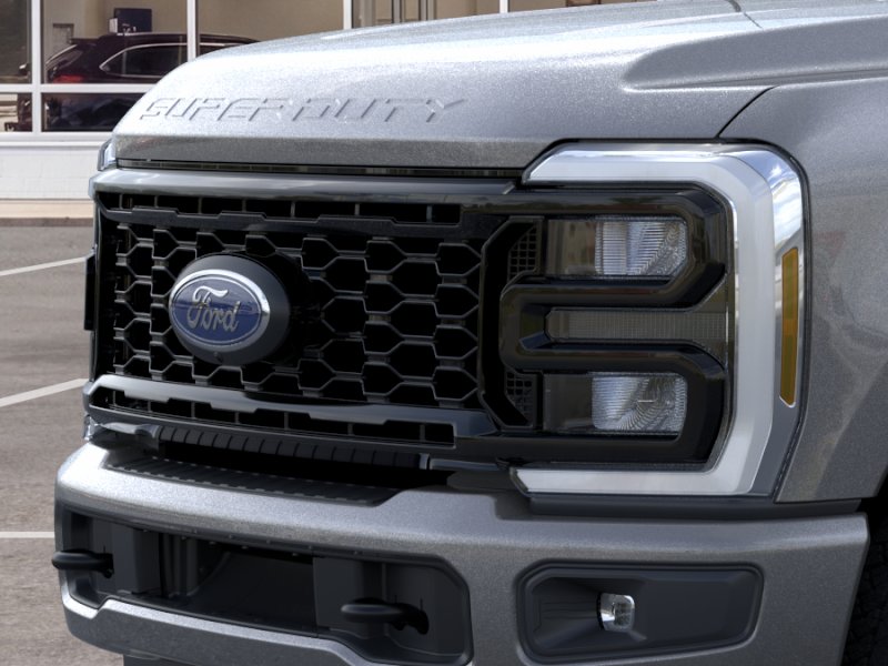 New 2026 Carbonized Gray Metallic Ford F-350® XL image 39