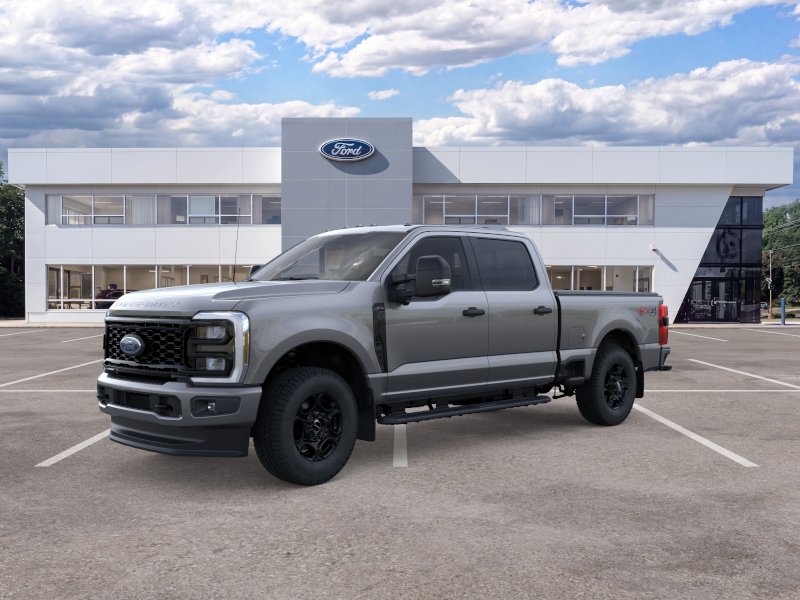 New 2026 Carbonized Gray Metallic Ford F-350® XL image 23