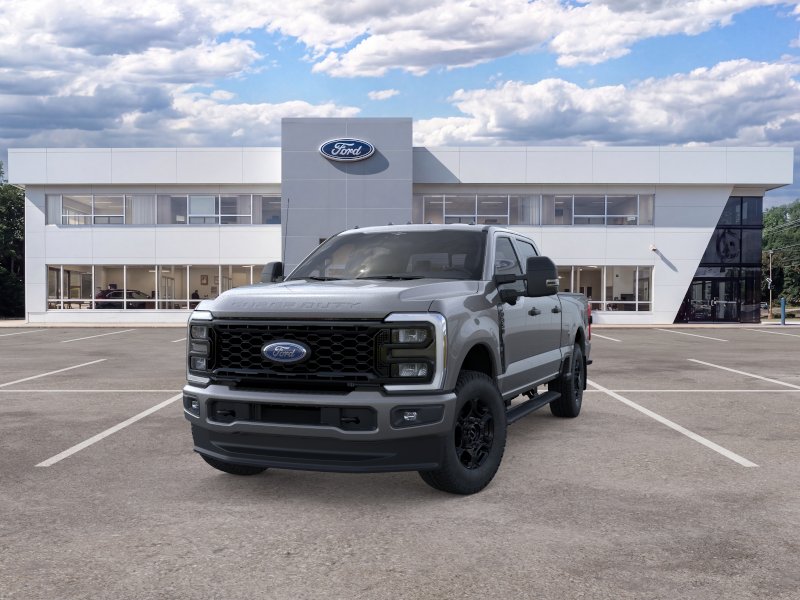 New 2026 Carbonized Gray Metallic Ford F-350® XL image 24